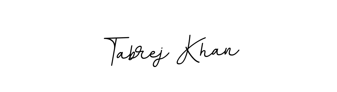 Also we have Tabrej Khan name is the best signature style. Create professional handwritten signature collection using BallpointsItalic-DORy9 autograph style. Tabrej Khan signature style 11 images and pictures png