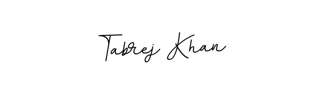 How to make Tabrej Khan signature? BallpointsItalic-DORy9 is a professional autograph style. Create handwritten signature for Tabrej Khan name. Tabrej Khan signature style 11 images and pictures png