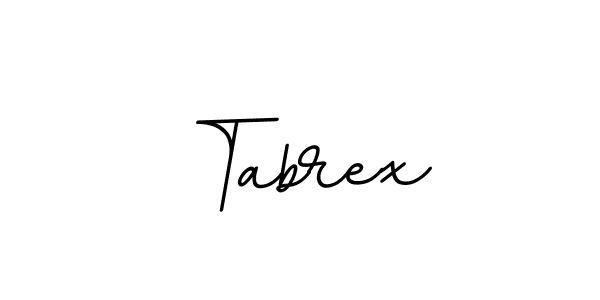 Similarly BallpointsItalic-DORy9 is the best handwritten signature design. Signature creator online .You can use it as an online autograph creator for name Tabrex. Tabrex signature style 11 images and pictures png