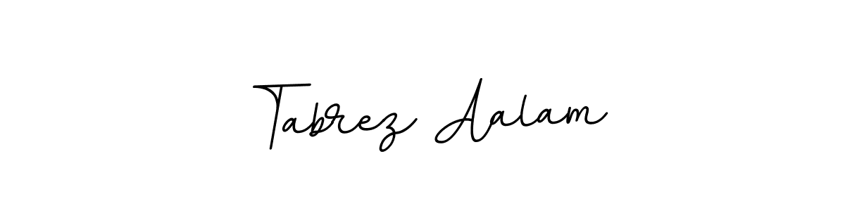 How to make Tabrez Aalam signature? BallpointsItalic-DORy9 is a professional autograph style. Create handwritten signature for Tabrez Aalam name. Tabrez Aalam signature style 11 images and pictures png