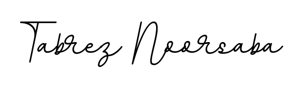 A sleek calligraphic signature for name Tabrez Noorsaba utilizing BallpointsItalic-DORy9 styling. Great for adding personal signatures to photos and art. Tabrez Noorsaba signature style 11 images and pictures png