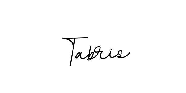 Use a signature maker to create a handwritten signature online. With this signature software, you can design (BallpointsItalic-DORy9) your own signature for name Tabris. Tabris signature style 11 images and pictures png