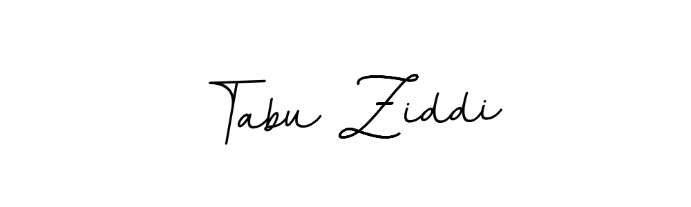 Also we have Tabu Ziddi name is the best signature style. Create professional handwritten signature collection using BallpointsItalic-DORy9 autograph style. Tabu Ziddi signature style 11 images and pictures png