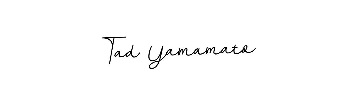 BallpointsItalic-DORy9 is a professional signature style that is perfect for those who want to add a touch of class to their signature. It is also a great choice for those who want to make their signature more unique. Get Tad Yamamato name to fancy signature for free. Tad Yamamato signature style 11 images and pictures png