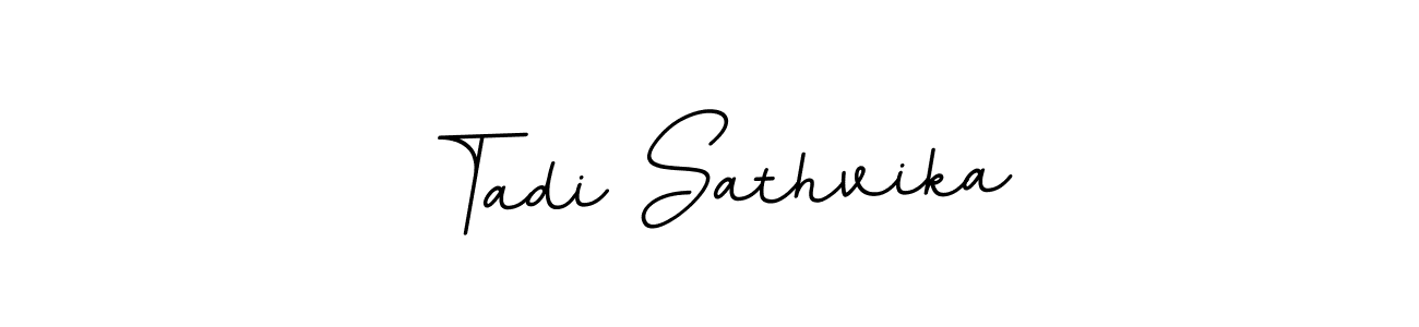 Here are the top 10 professional signature styles for the name Tadi Sathvika. These are the best autograph styles you can use for your name. Tadi Sathvika signature style 11 images and pictures png