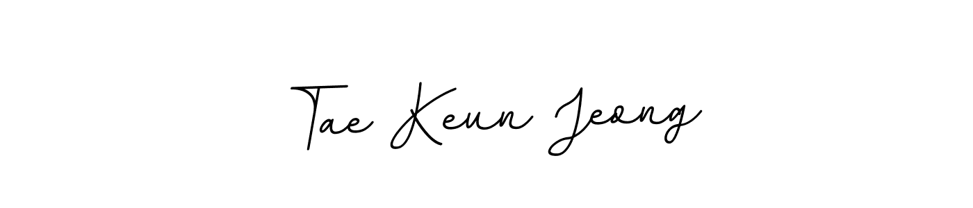 Similarly BallpointsItalic-DORy9 is the best handwritten signature design. Signature creator online .You can use it as an online autograph creator for name Tae Keun Jeong. Tae Keun Jeong signature style 11 images and pictures png