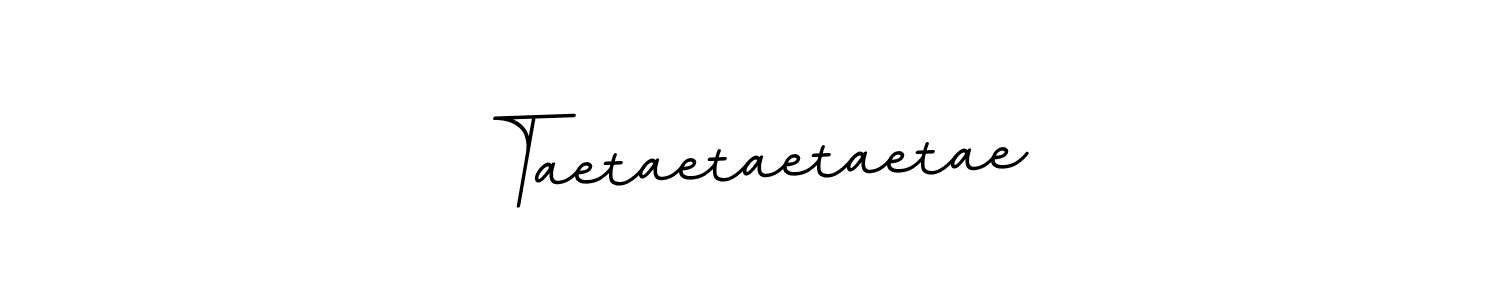 Create a beautiful signature design for name Taetaetaetaetae. With this signature (BallpointsItalic-DORy9) fonts, you can make a handwritten signature for free. Taetaetaetaetae signature style 11 images and pictures png