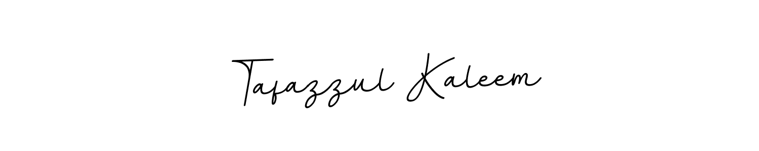 How to make Tafazzul Kaleem name signature. Use BallpointsItalic-DORy9 style for creating short signs online. This is the latest handwritten sign. Tafazzul Kaleem signature style 11 images and pictures png