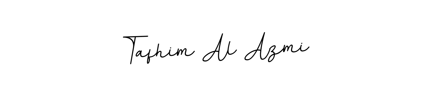 It looks lik you need a new signature style for name Tafhim Al Azmi. Design unique handwritten (BallpointsItalic-DORy9) signature with our free signature maker in just a few clicks. Tafhim Al Azmi signature style 11 images and pictures png