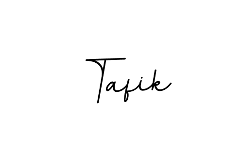 It looks lik you need a new signature style for name Tafik. Design unique handwritten (BallpointsItalic-DORy9) signature with our free signature maker in just a few clicks. Tafik signature style 11 images and pictures png
