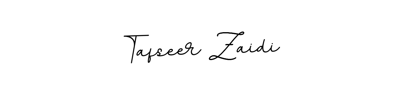 Also we have Tafseer Zaidi name is the best signature style. Create professional handwritten signature collection using BallpointsItalic-DORy9 autograph style. Tafseer Zaidi signature style 11 images and pictures png