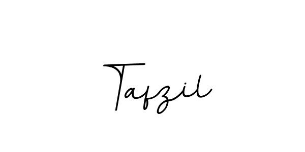 Make a beautiful signature design for name Tafzil. With this signature (BallpointsItalic-DORy9) style, you can create a handwritten signature for free. Tafzil signature style 11 images and pictures png