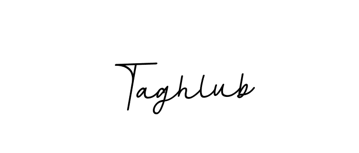 Here are the top 10 professional signature styles for the name Taghlub. These are the best autograph styles you can use for your name. Taghlub signature style 11 images and pictures png