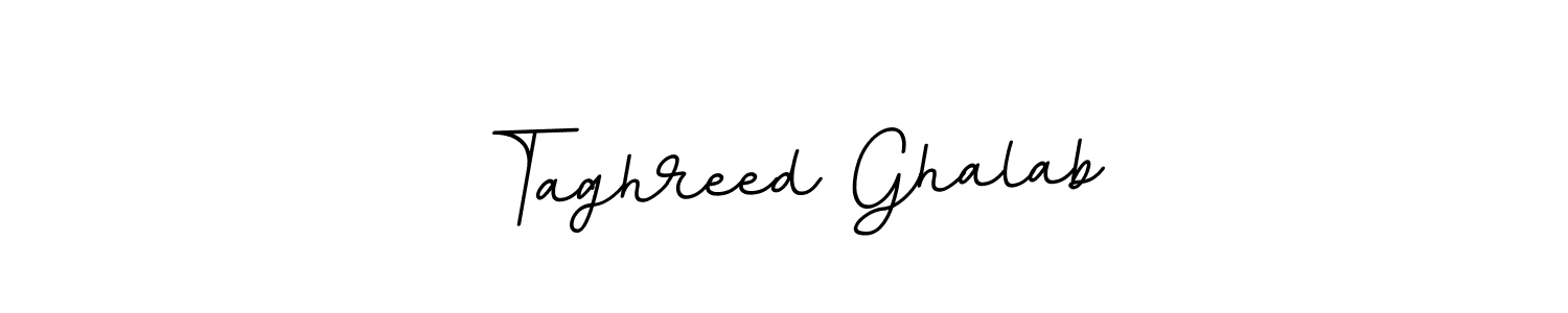 BallpointsItalic-DORy9 is a professional signature style that is perfect for those who want to add a touch of class to their signature. It is also a great choice for those who want to make their signature more unique. Get Taghreed Ghalab name to fancy signature for free. Taghreed Ghalab signature style 11 images and pictures png