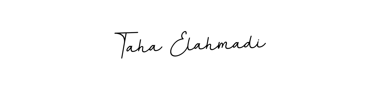 How to make Taha Elahmadi signature? BallpointsItalic-DORy9 is a professional autograph style. Create handwritten signature for Taha Elahmadi name. Taha Elahmadi signature style 11 images and pictures png