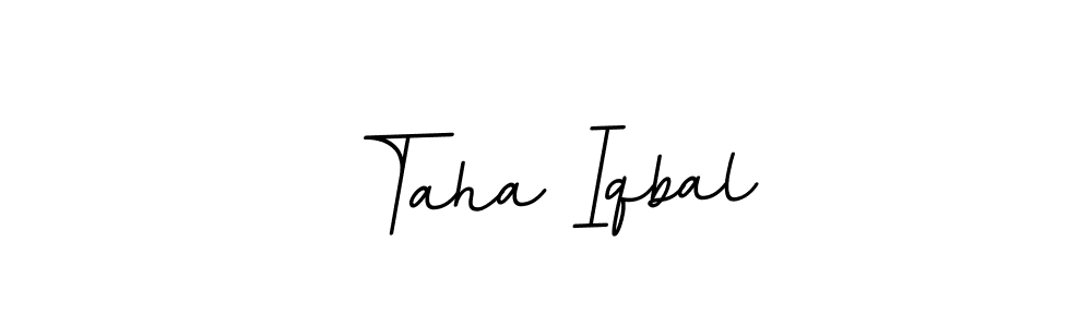 You can use this online signature creator to create a handwritten signature for the name Taha Iqbal. This is the best online autograph maker. Taha Iqbal signature style 11 images and pictures png