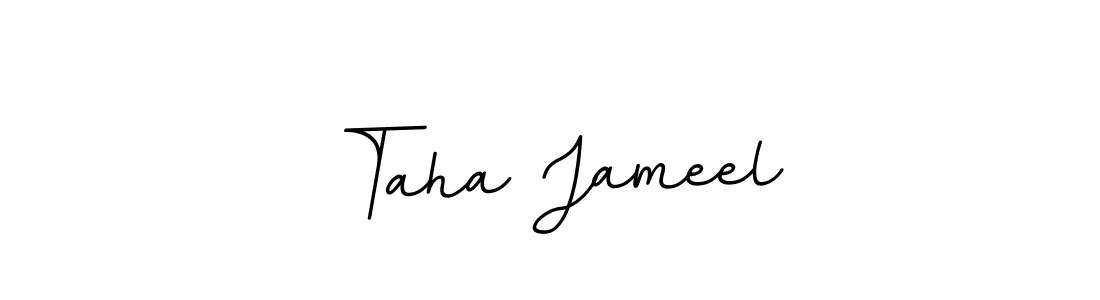 Make a short Taha Jameel signature style. Manage your documents anywhere anytime using BallpointsItalic-DORy9. Create and add eSignatures, submit forms, share and send files easily. Taha Jameel signature style 11 images and pictures png