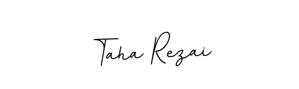 This is the best signature style for the Taha Rezai name. Also you like these signature font (BallpointsItalic-DORy9). Mix name signature. Taha Rezai signature style 11 images and pictures png