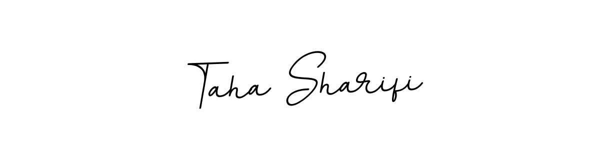 Make a beautiful signature design for name Taha Sharifi. Use this online signature maker to create a handwritten signature for free. Taha Sharifi signature style 11 images and pictures png