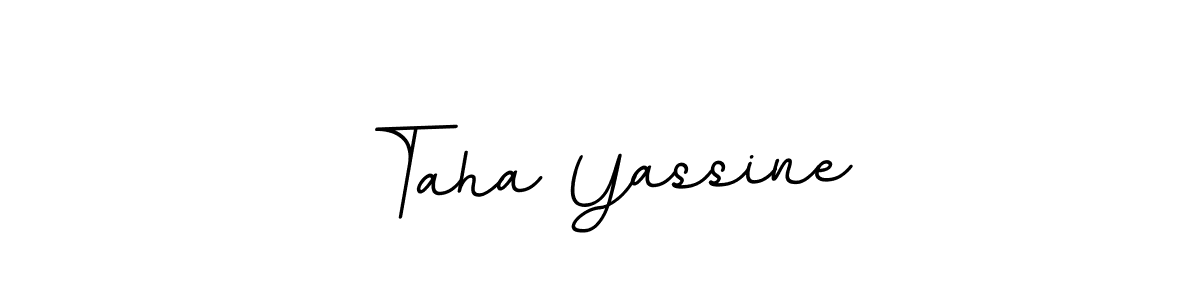 You can use this online signature creator to create a handwritten signature for the name Taha Yassine. This is the best online autograph maker. Taha Yassine signature style 11 images and pictures png