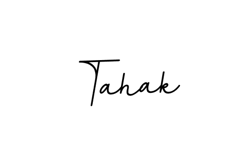 This is the best signature style for the Tahak name. Also you like these signature font (BallpointsItalic-DORy9). Mix name signature. Tahak signature style 11 images and pictures png