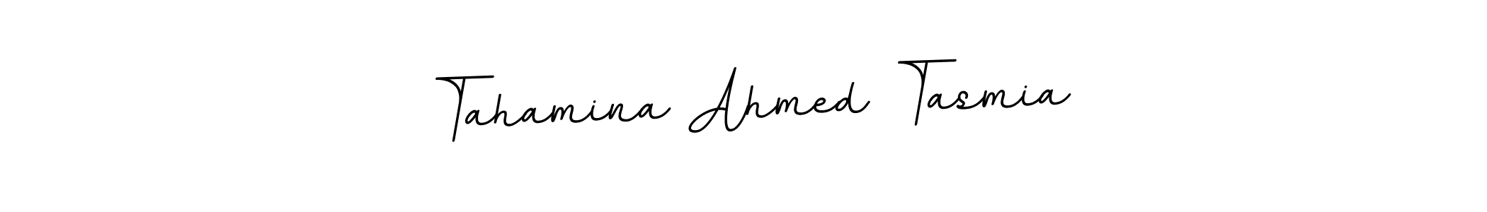 Make a short Tahamina Ahmed Tasmia signature style. Manage your documents anywhere anytime using BallpointsItalic-DORy9. Create and add eSignatures, submit forms, share and send files easily. Tahamina Ahmed Tasmia signature style 11 images and pictures png