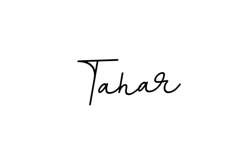 How to Draw Tahar signature style? BallpointsItalic-DORy9 is a latest design signature styles for name Tahar. Tahar signature style 11 images and pictures png