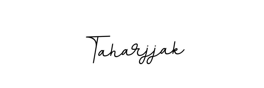 Create a beautiful signature design for name Taharjjak. With this signature (BallpointsItalic-DORy9) fonts, you can make a handwritten signature for free. Taharjjak signature style 11 images and pictures png