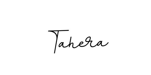 Tahera stylish signature style. Best Handwritten Sign (BallpointsItalic-DORy9) for my name. Handwritten Signature Collection Ideas for my name Tahera. Tahera signature style 11 images and pictures png