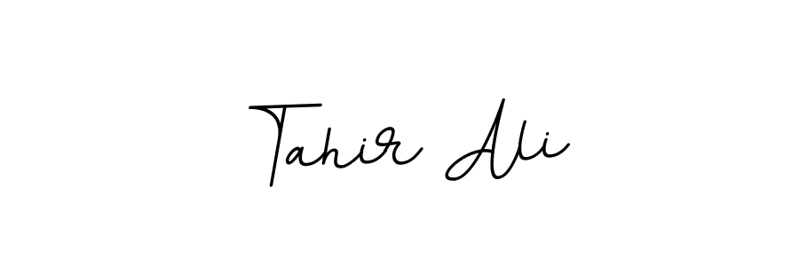 This is the best signature style for the Tahir Ali name. Also you like these signature font (BallpointsItalic-DORy9). Mix name signature. Tahir Ali signature style 11 images and pictures png