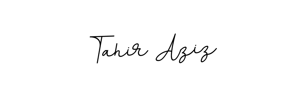 Also You can easily find your signature by using the search form. We will create Tahir Aziz name handwritten signature images for you free of cost using BallpointsItalic-DORy9 sign style. Tahir Aziz signature style 11 images and pictures png