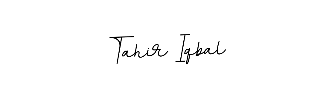 Best and Professional Signature Style for Tahir Iqbal. BallpointsItalic-DORy9 Best Signature Style Collection. Tahir Iqbal signature style 11 images and pictures png