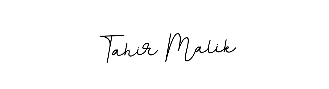 Make a beautiful signature design for name Tahir Malik. Use this online signature maker to create a handwritten signature for free. Tahir Malik signature style 11 images and pictures png