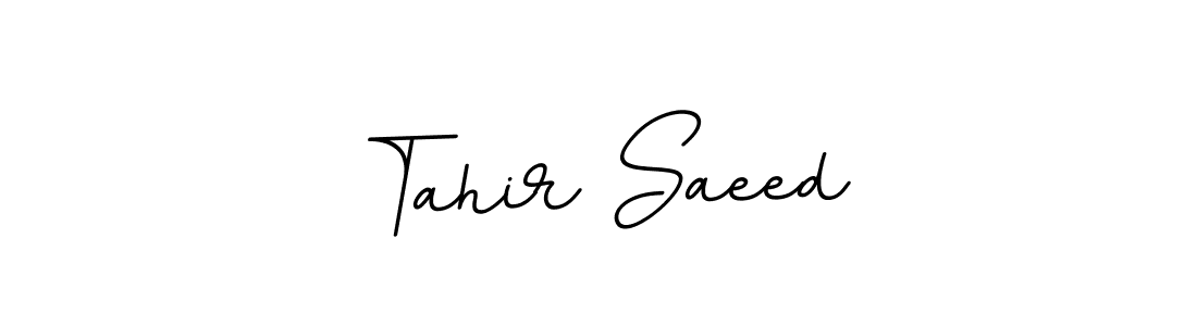 Here are the top 10 professional signature styles for the name Tahir Saeed. These are the best autograph styles you can use for your name. Tahir Saeed signature style 11 images and pictures png