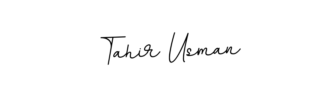 if you are searching for the best signature style for your name Tahir Usman. so please give up your signature search. here we have designed multiple signature styles  using BallpointsItalic-DORy9. Tahir Usman signature style 11 images and pictures png