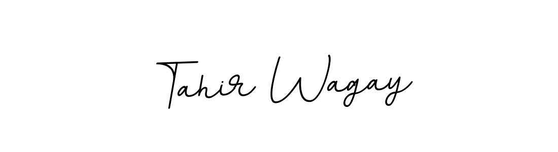 Also we have Tahir Wagay name is the best signature style. Create professional handwritten signature collection using BallpointsItalic-DORy9 autograph style. Tahir Wagay signature style 11 images and pictures png