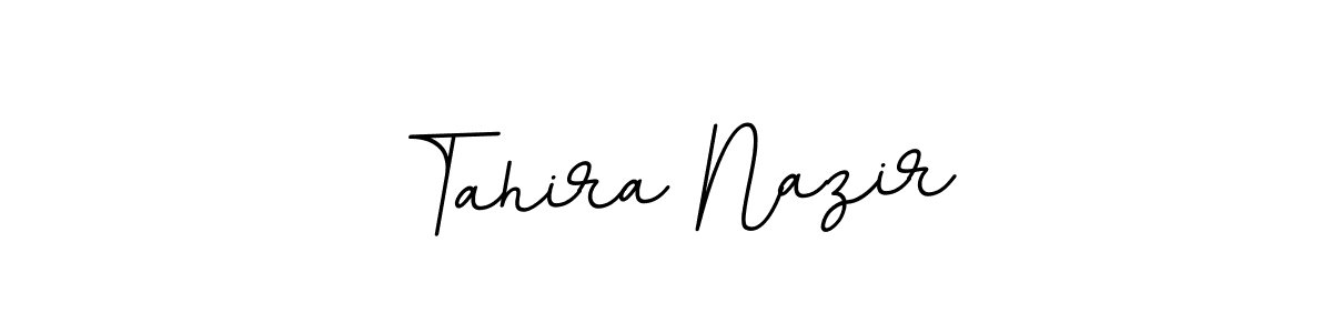 Also You can easily find your signature by using the search form. We will create Tahira Nazir name handwritten signature images for you free of cost using BallpointsItalic-DORy9 sign style. Tahira Nazir signature style 11 images and pictures png