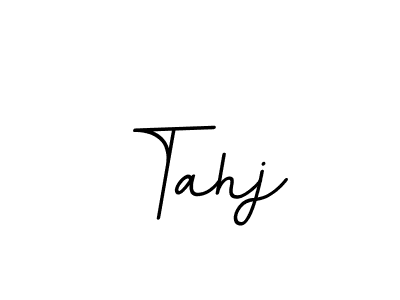 How to make Tahj signature? BallpointsItalic-DORy9 is a professional autograph style. Create handwritten signature for Tahj name. Tahj signature style 11 images and pictures png