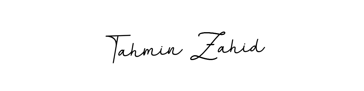 How to make Tahmin Zahid signature? BallpointsItalic-DORy9 is a professional autograph style. Create handwritten signature for Tahmin Zahid name. Tahmin Zahid signature style 11 images and pictures png