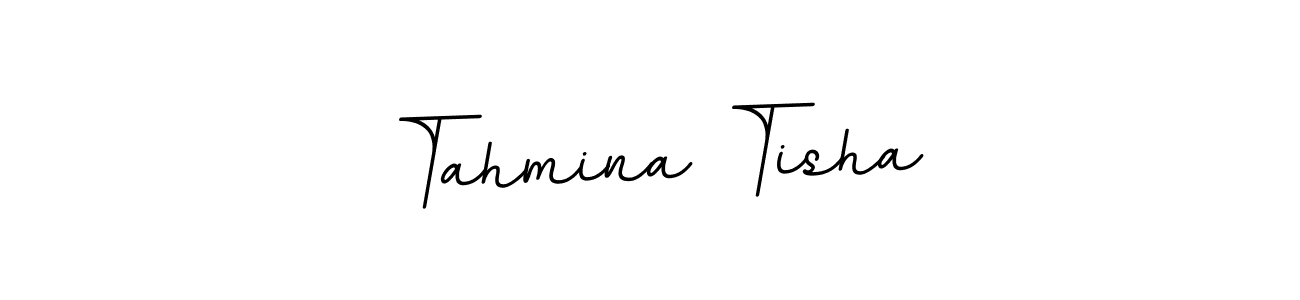 if you are searching for the best signature style for your name Tahmina Tisha. so please give up your signature search. here we have designed multiple signature styles  using BallpointsItalic-DORy9. Tahmina Tisha signature style 11 images and pictures png