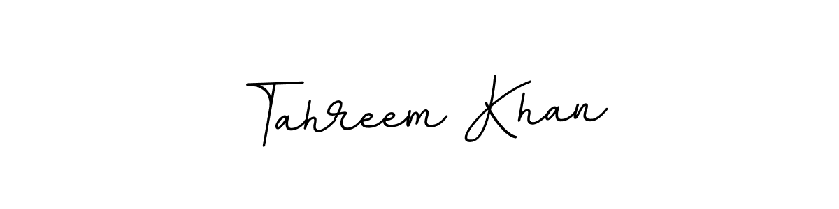 This is the best signature style for the Tahreem Khan name. Also you like these signature font (BallpointsItalic-DORy9). Mix name signature. Tahreem Khan signature style 11 images and pictures png