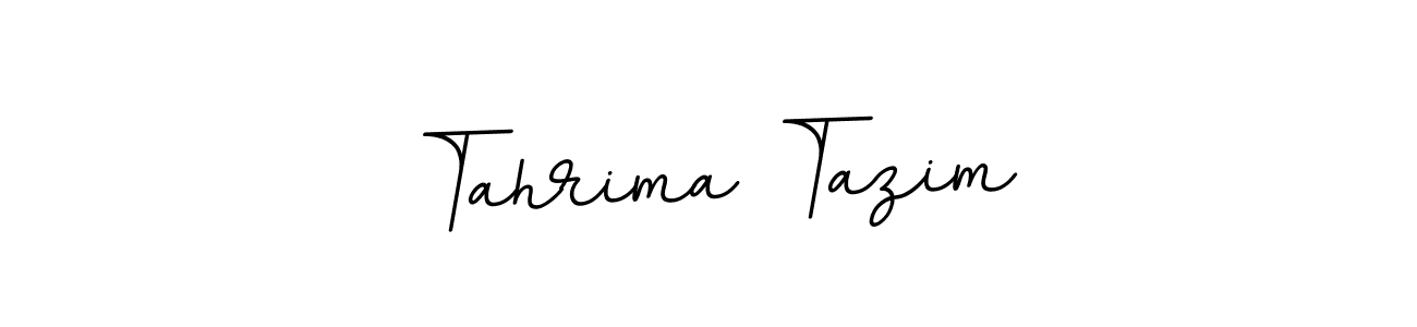 Make a beautiful signature design for name Tahrima Tazim. Use this online signature maker to create a handwritten signature for free. Tahrima Tazim signature style 11 images and pictures png