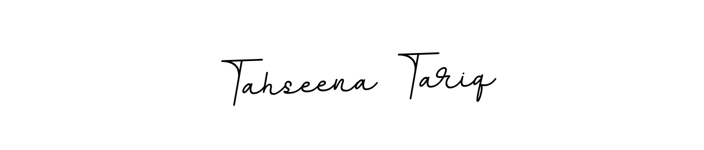 Make a short Tahseena Tariq signature style. Manage your documents anywhere anytime using BallpointsItalic-DORy9. Create and add eSignatures, submit forms, share and send files easily. Tahseena Tariq signature style 11 images and pictures png
