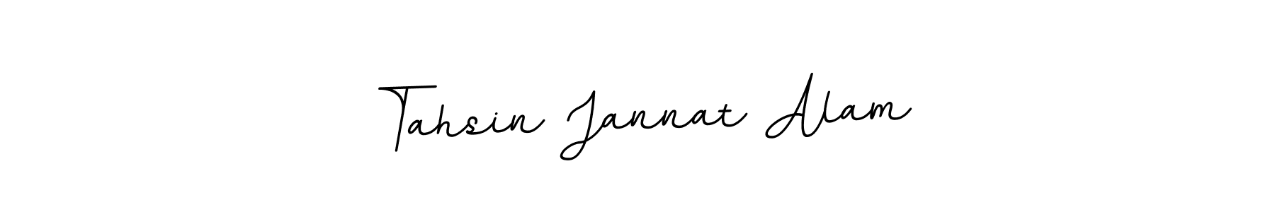 Make a beautiful signature design for name Tahsin Jannat Alam. Use this online signature maker to create a handwritten signature for free. Tahsin Jannat Alam signature style 11 images and pictures png