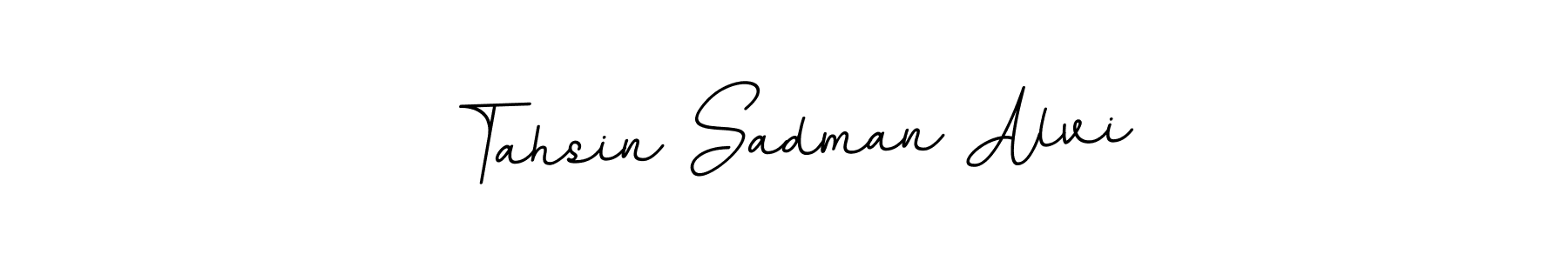 The best way (BallpointsItalic-DORy9) to make a short signature is to pick only two or three words in your name. The name Tahsin Sadman Alvi include a total of six letters. For converting this name. Tahsin Sadman Alvi signature style 11 images and pictures png