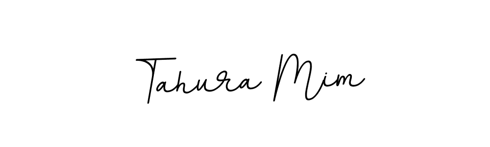 Also You can easily find your signature by using the search form. We will create Tahura Mim name handwritten signature images for you free of cost using BallpointsItalic-DORy9 sign style. Tahura Mim signature style 11 images and pictures png