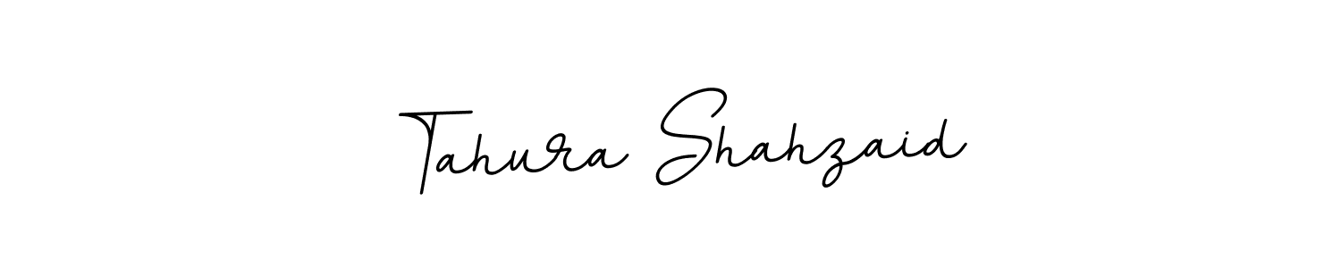 Tahura Shahzaid stylish signature style. Best Handwritten Sign (BallpointsItalic-DORy9) for my name. Handwritten Signature Collection Ideas for my name Tahura Shahzaid. Tahura Shahzaid signature style 11 images and pictures png