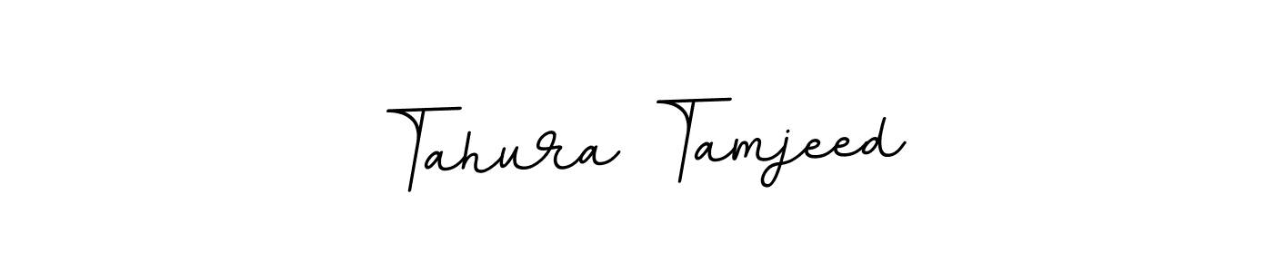 Once you've used our free online signature maker to create your best signature BallpointsItalic-DORy9 style, it's time to enjoy all of the benefits that Tahura Tamjeed name signing documents. Tahura Tamjeed signature style 11 images and pictures png