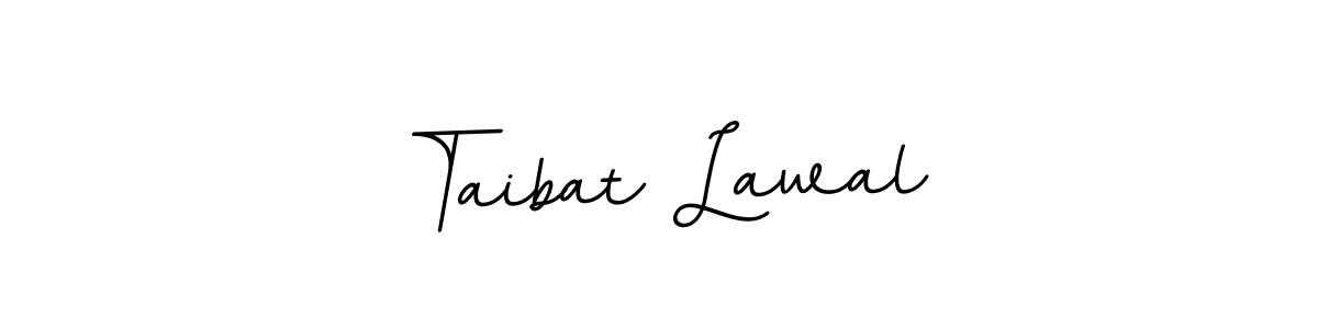 How to Draw Taibat Lawal signature style? BallpointsItalic-DORy9 is a latest design signature styles for name Taibat Lawal. Taibat Lawal signature style 11 images and pictures png
