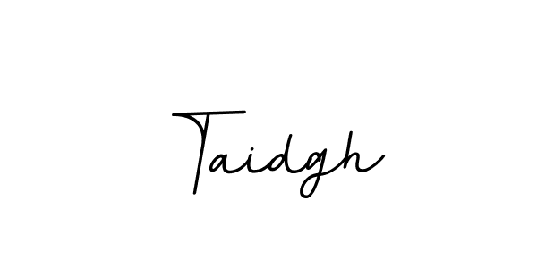 Design your own signature with our free online signature maker. With this signature software, you can create a handwritten (BallpointsItalic-DORy9) signature for name Taidgh. Taidgh signature style 11 images and pictures png